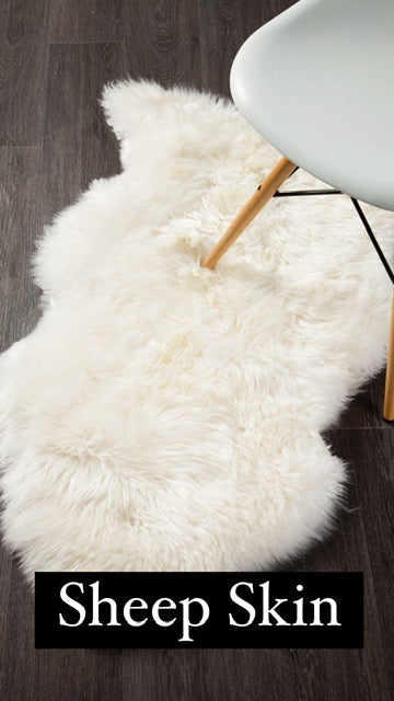 Sheep skin rugs, Rugs Online Rugs Sydney Australia, www.rugsonlinerugs.com.au