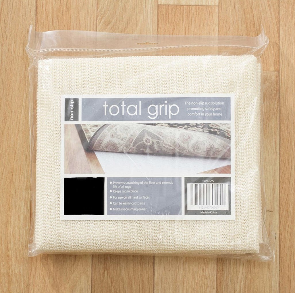 Rug underlay, non slip rug pad, rug grip for floor boards and carpet