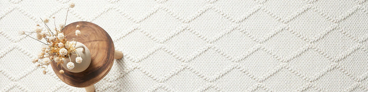 Wool Rugs, Plain white modern contemporary Rugs Online Rugs Sydney Australia, www.rugsonlinerugs.com.au