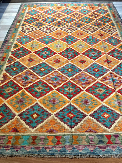 Kilim Chobi handmade Afghan rug. rugs online rugs Sydney Australia, www.rugsonlinerugs.com.au