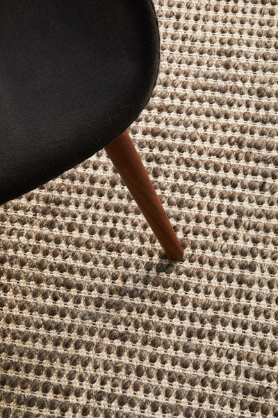 Skandinavian 300 Brown, modern wool rug handmade wool, rugs online rugs Sydney Australia. www.rugsonlinerugs.com.au