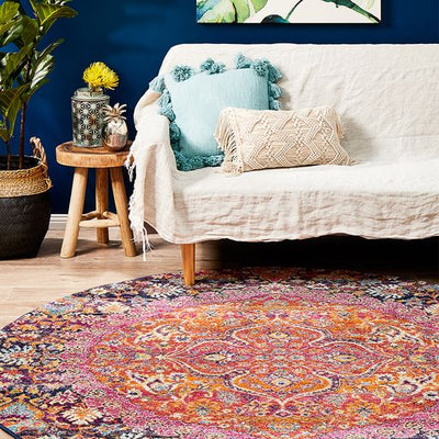 Styling Round Rugs