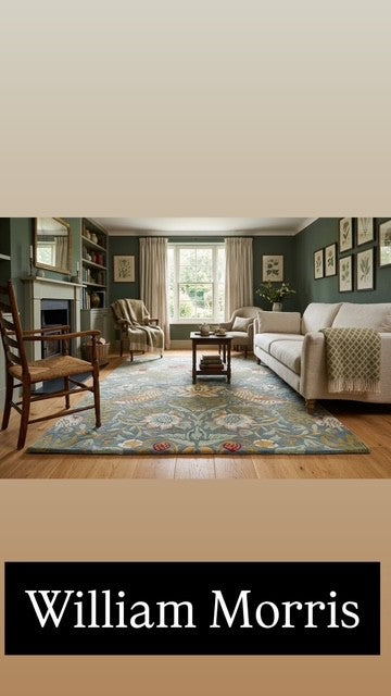 William Morris Rugs
