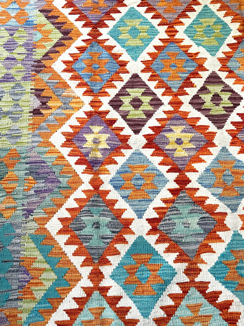 Kilim Chobi Handmade Multi Wool Rug (STK550-2114) 340X251CM