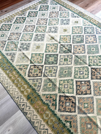 Kilim Chobi Handmade Multi Wool Rug (STK550-2101) 290X201CM