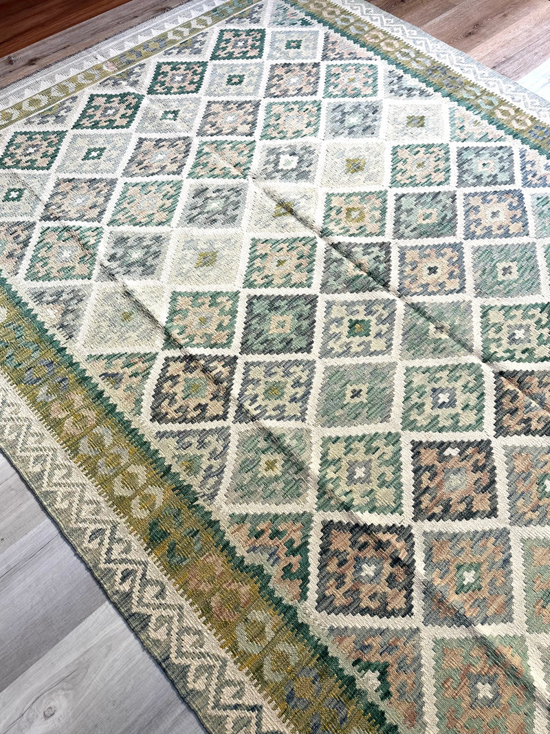 Kilim Chobi Handmade Multi Wool Rug (STK550-2101) 290X201CM
