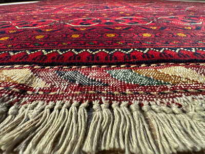 Kamyab Afghan Fine Tribal Wool Rug (550-2025) 294X197CM