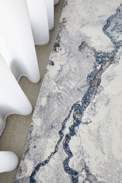 Mineral Australia 222 Blue Rug