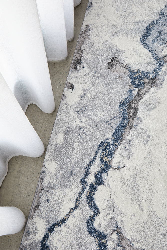 Mineral Australia 222 Blue Rug