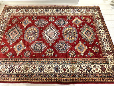 Kazak Super Fine Veggie Dye Rug (600--574) 242x176cm