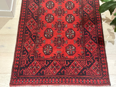 Bokhara Afghan Akhche Tribal Rug (STK550-1985) 485x84cm