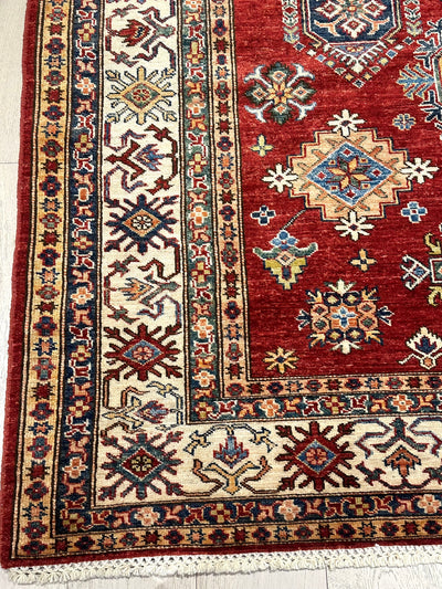 Kazak Super Fine Veggie Dye Rug (600--574) 242x176cm