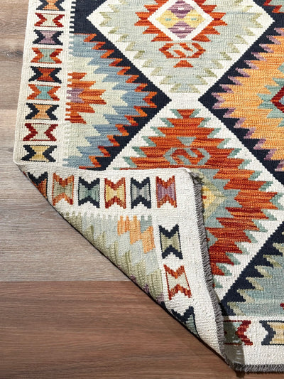 Kilim Chobi Handmade Multi Wool Rug (STK550-2095) 304X211CM