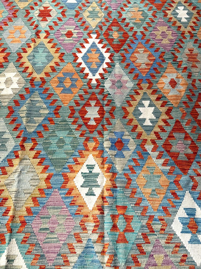 Kilim Chobi Handmade Multi Wool Rug (STK550-2047) 332X252CM