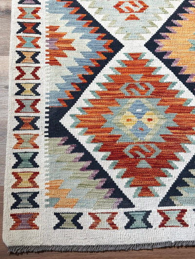 Kilim Chobi Handmade Multi Wool Rug (STK550-2095) 304X211CM