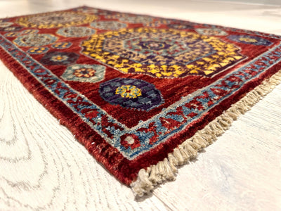 Chobi Handmade Vegi Dye Wool Rug (550-1969) Rugs Online Rugs Sydney Australia, www.rugsonlinerugs.com.au