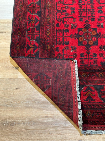 Khal Mohommadi Afghan Fine Tribal Rug (550-2049) 293x200cm