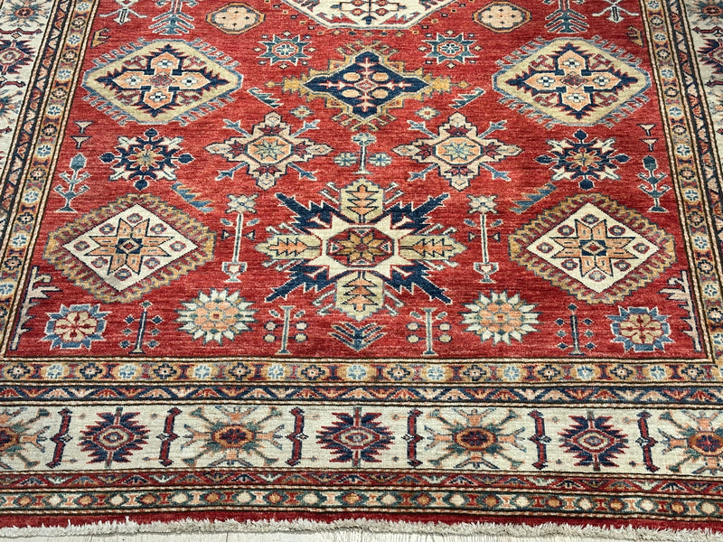 Kazak Super Fine Veggie Dye Wool Rug (550-1685) 250x170cm