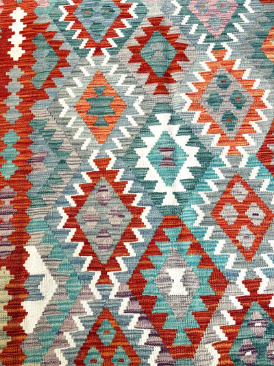 Kilim Chobi Handmade Multi Wool Rug (STK550-2045) 340X256CM