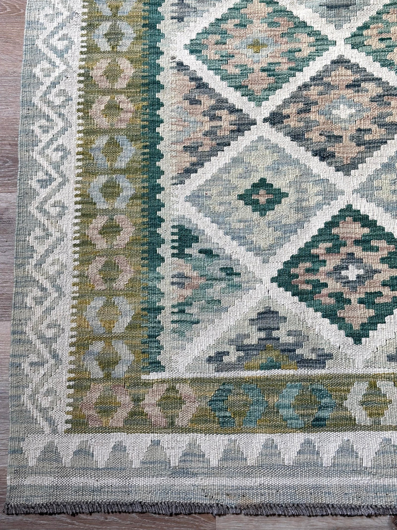 Kilim Chobi Handmade Multi Wool Rug (STK550-2101) 290X201CM