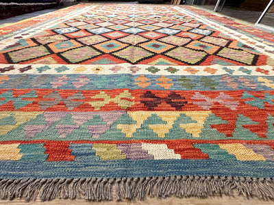 Kilim Chobi Handmade Multi Wool Rug (STK550-2028) 358X272CM