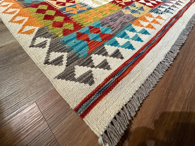 Kilim Chobi Handmade Multi Wool Rug (STK550-2115) 339X255CM