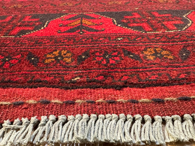 Khal Mohommadi Afghan Fine Tribal Rug (550-2049) 293x200cm