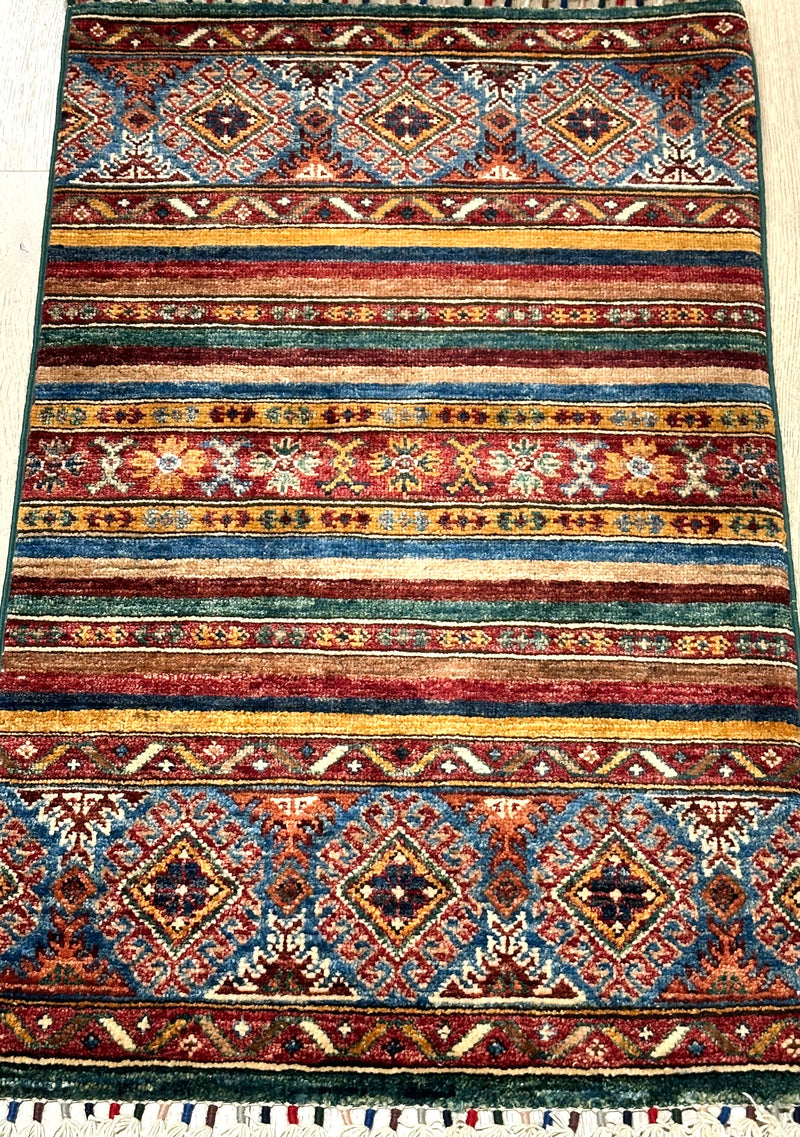 Kazak Khorjin Handmade Vegi Dye Rug, Rugs Online Rugs Sydney Australia, www.rugsonlinerugs.com.au