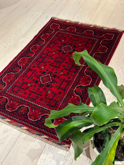 Kamyab Afghan Fine Tribal Wool Rug (550-1942) Rugs Online Rugs Sydney Australia, www.rugsonlinerugs.com.au