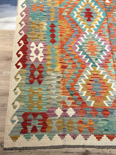 Kilim Chobi Handmade Multi Wool Rug (STK550-2046) 335X262CM