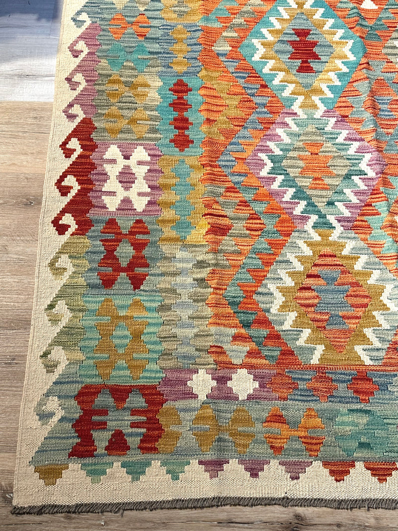 Kilim Chobi Handmade Multi Wool Rug (STK550-2046) 335X262CM