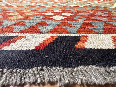 Kilim Chobi Handmade Multi Wool Rug (STK550-2112) 366X279CM