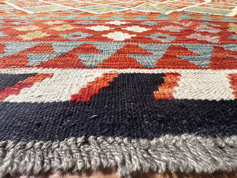 Kilim Chobi Handmade Multi Wool Rug (STK550-2112) 366X279CM