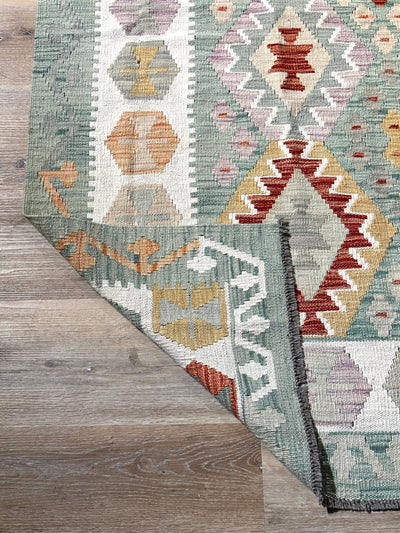 Kilim Chobi Handmade Multi Wool Rug (STK550-2093) 295X217CM