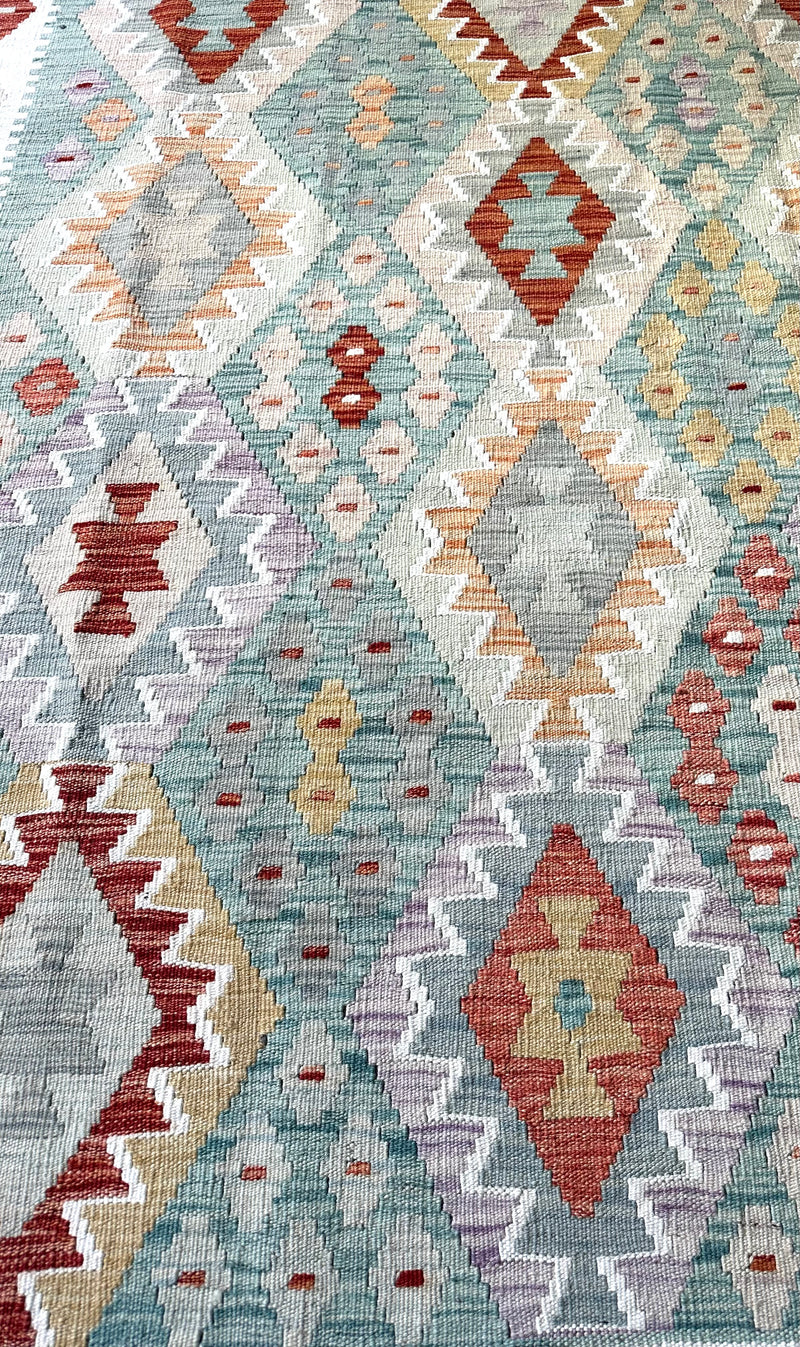 Kilim Chobi Handmade Multi Wool Rug (STK550-2093) 295X217CM