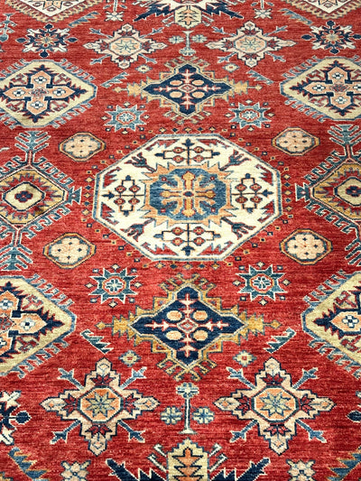 Kazak Super Fine Veggie Dye Wool Rug (550-1685) 250x170cm