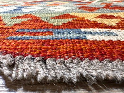 Kilim Chobi Handmade Multi Wool Rug (STK550-2100) 292X198CM