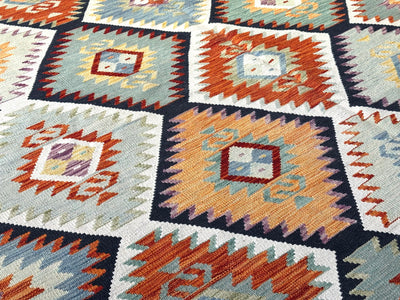 Kilim Chobi Handmade Multi Wool Rug (STK550-2095) 304X211CM