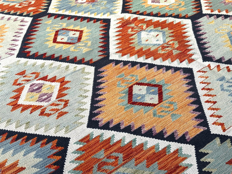 Kilim Chobi Handmade Multi Wool Rug (STK550-2095) 304X211CM