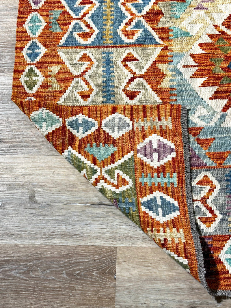 Kilim Chobi Handmade Multi Wool Rug (STK550-2097) 290X202CM