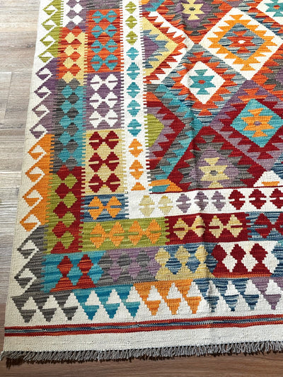 Kilim Chobi Handmade Multi Wool Rug (STK550-2115) 339X255CM