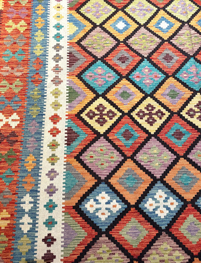 Kilim Chobi Handmade Multi Wool Rug (STK550-2028) 358X272CM