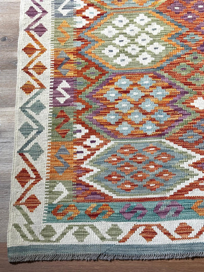 Kilim Chobi Handmade Multi Wool Rug (STK550-2099) 305X214CM
