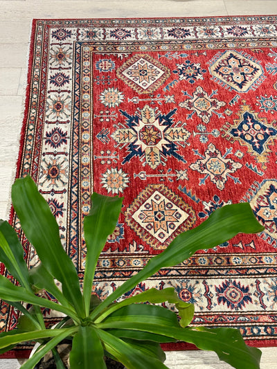 Kazak Super Fine Veggie Dye Wool Rug (550-1685) 250x170cm