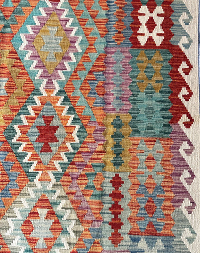 Kilim Chobi Handmade Multi Wool Rug (STK550-2046) 335X262CM