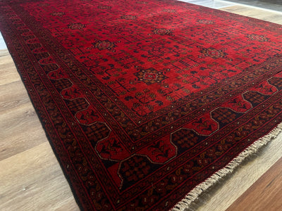 Khal Mohommadi Afghan Fine Tribal Rug (550-2062) 297x196cm