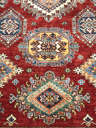 Kazak Super Fine Veggie Dye Rug (600--574) 242x176cm