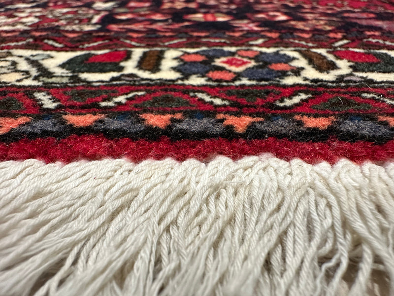 Farm Motif Handmade Aba Village Deh Wool Rug (STK250-102) 150X104CM