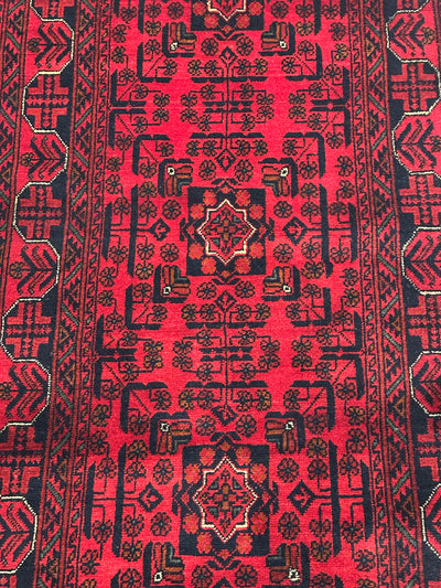 Kamyab Afghan Fine Handmade Tribal Wool Runner Rug (550-2088) 504X80cm