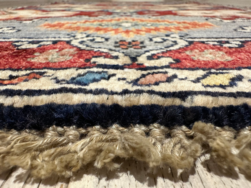 Chobi Handmade Vegi Dye Wool Rug (550-1966) 90x62cm